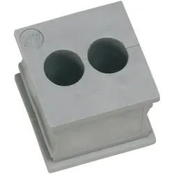 icotek Kabeldurchführungstülle KT 2/6 sw