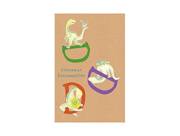 Komar Image murale ABC Animal D - Taille : 50 x 70 cm Sans cadre - Pure Boutique