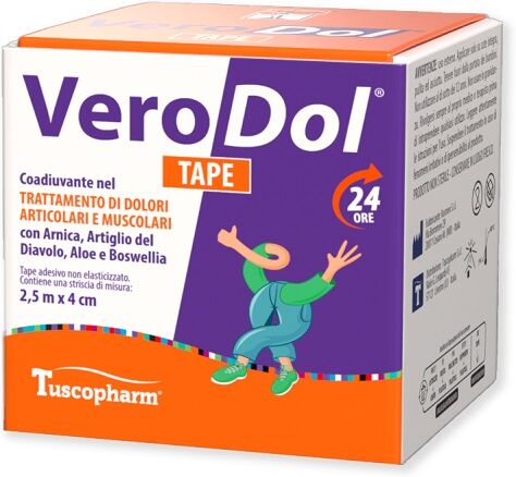 TUSCOPHARM SRL VERODOL Tape 250x4cm