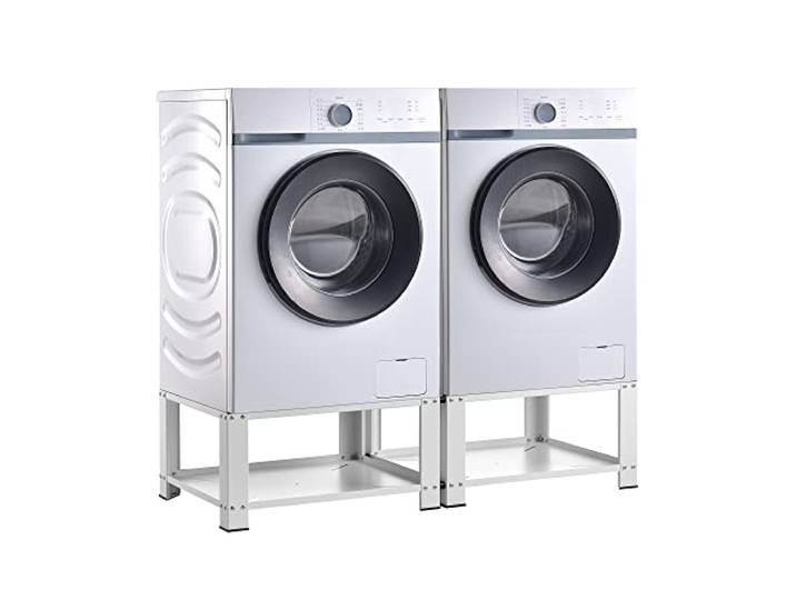 Wasmachine sokkel dubbel Cremlingen verhoger met planken