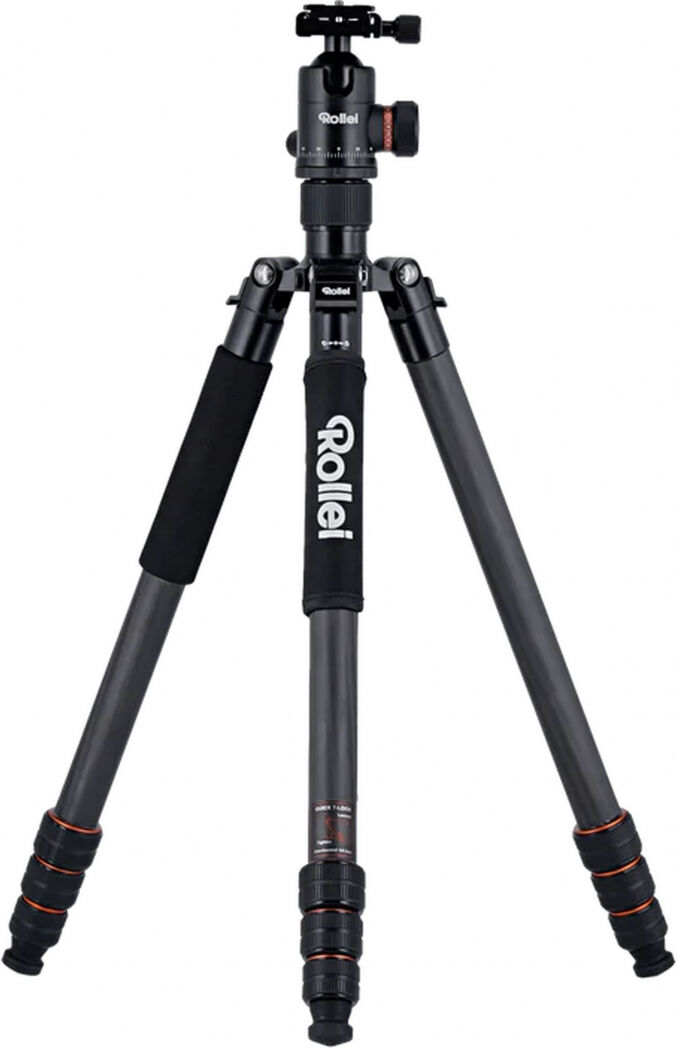 Rollei C6i Carbon Black  inkl. -15% mit Code: HBROLLEI-15