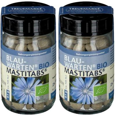 Blauwarten Bio Mastitabs Dr.Pandalis Tabletten 2x 2x145 St