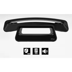Alcatel ePure#3 Iconic DECT-Telefon Anrufer-Identifikation Schwarz