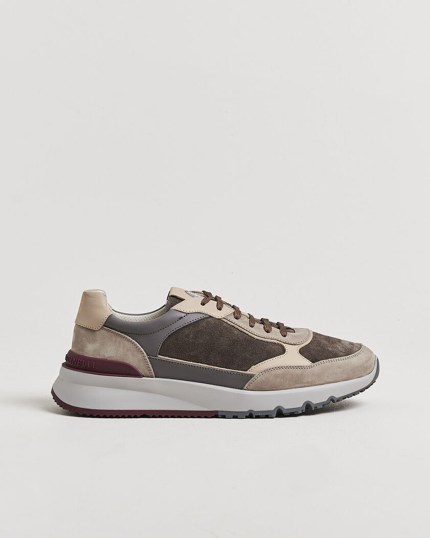 Brunello Cucinelli Running Sneakers Grey