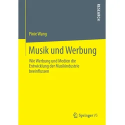 Musik und Werbung, Fachbücher von Pinie Wang