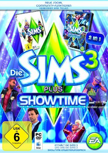 Electronic Arts - Die Sims 3 + Showtime (Add-On) (PC+MAC) - Preis vom 11.10.2026 03:10:56 h