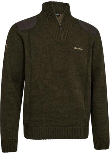Deerhunter Mens Finley Stormliner Knit, Woodland Melange 128