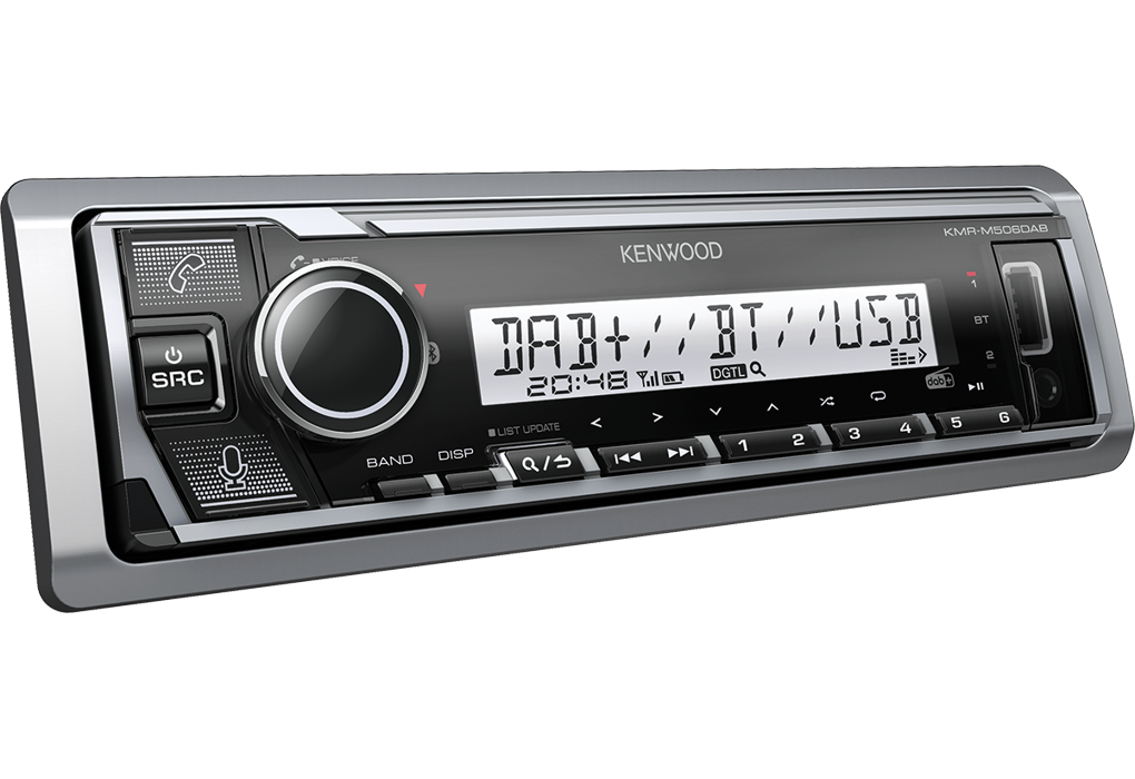 Kenwood KMR-M506DAB
