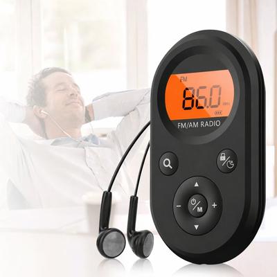 Drop Dash Deals Radio Mini Digital AM FM, Portable Pocket LCD Stereo Receiver, Earphone Included, USB Cable Rechargeable Radio Mini Digital AM FM, Portable Pocket LCD Stereo Receiver, Earphone Included, USB Cable Rechargeable