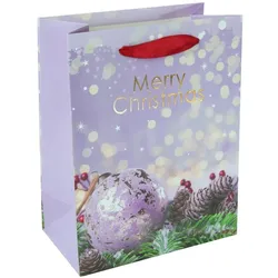 5x Sigel, Geschenkverpackung, Geschenktüte Charmful Christmas Large Motiv 18,0 x 23,0 cm (1x)