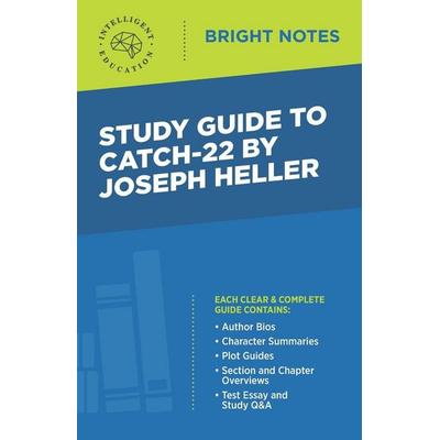 Study Guide to Catch-22 by Joseph Heller, Taschenbuch von , Dexterity, 978-1-64542-294-5