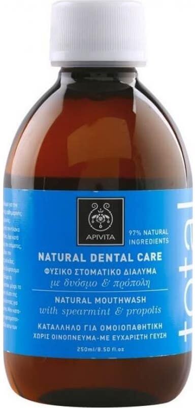 Apivita Enjuague Bucal Natural con Hierba Buena y Propóleo 250 ml