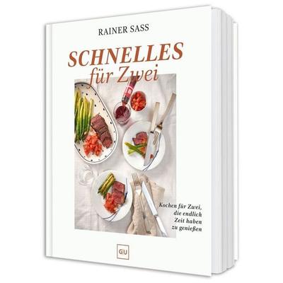 Schnelles für Zwei, Gebundene Ausgabe von Rainer Sass, Gräfe und Unzer Verlag GmbH, 978-3-7589-0123-2