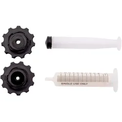 SRAM Schaltrollen-Set Red schwarz