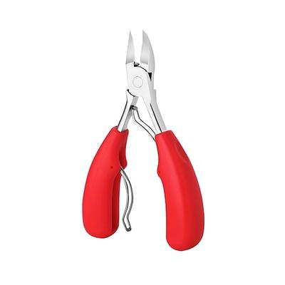 Podologe-Zehennagelknipser, professioneller Nagelknipser für dicke und eingewachsene Zehen für Männer und Senioren, Pediküre-Knipser, Zehennagelschneider, superscharfes Pflegewerkzeug mit gebogener Klinge