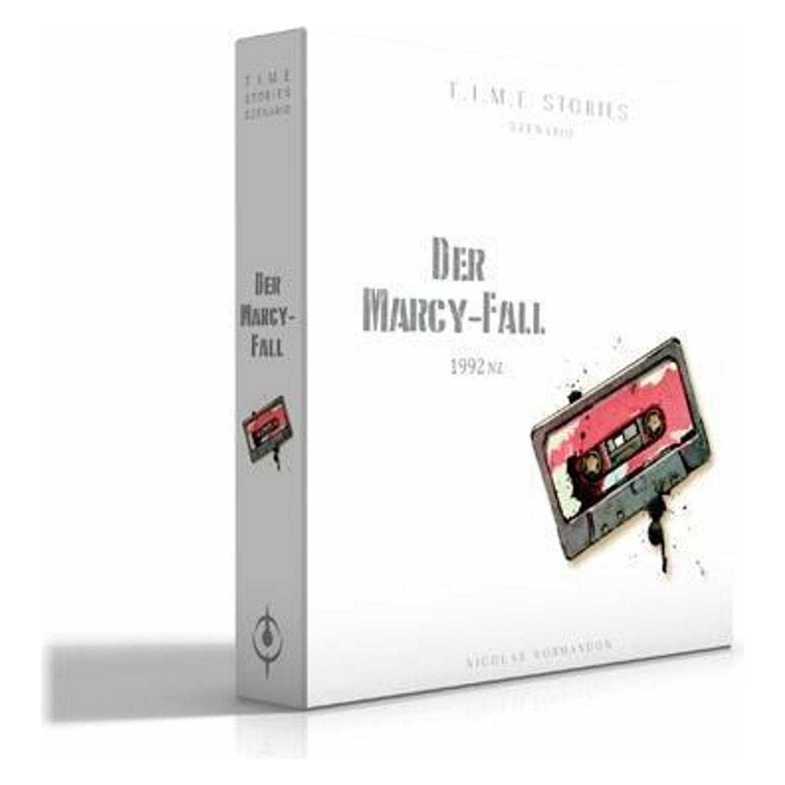 Asmodée TIME Stories: Der Marcy-Fall - Erweiterung (Deutsch, 2 - 4 Spieler) (003102)