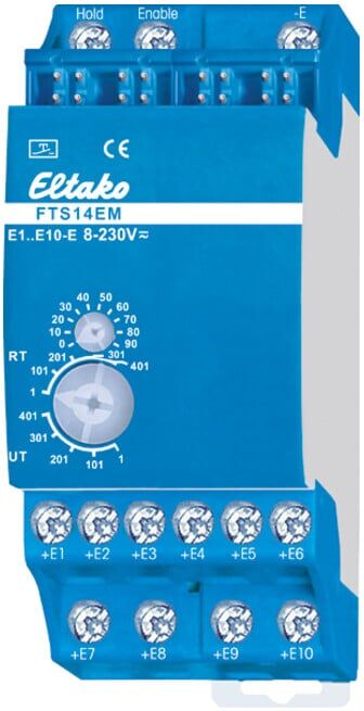 Eltako Taster-Eingabemodul f. RS485-Bus FTS14EM (30014060)