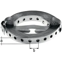 GAH Alberts Lochband Band-B20x1mm L.10m sdmverz - 334239