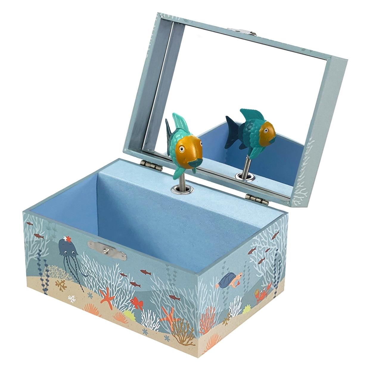 Trousselier Musik Spieldose Ozean (S50042)