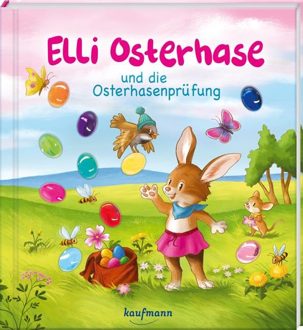 Klara Kamlah - Elli Osterhase und die Osterhasenprüfung: Funkel-Bilderbuch mit Glitzersteinen (Bilderbuch mit integriertem Extra - Ein Osterbuch: Kinderbücher ab 3 Jahre) - Preis vom 30.09.2026 22:30:23 h