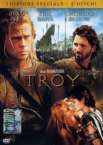 Wolfgang Petersen - Troy (edizione speciale) [2 DVDs] [IT Import] - Preis vom 06.10.2026 07:26:00 h