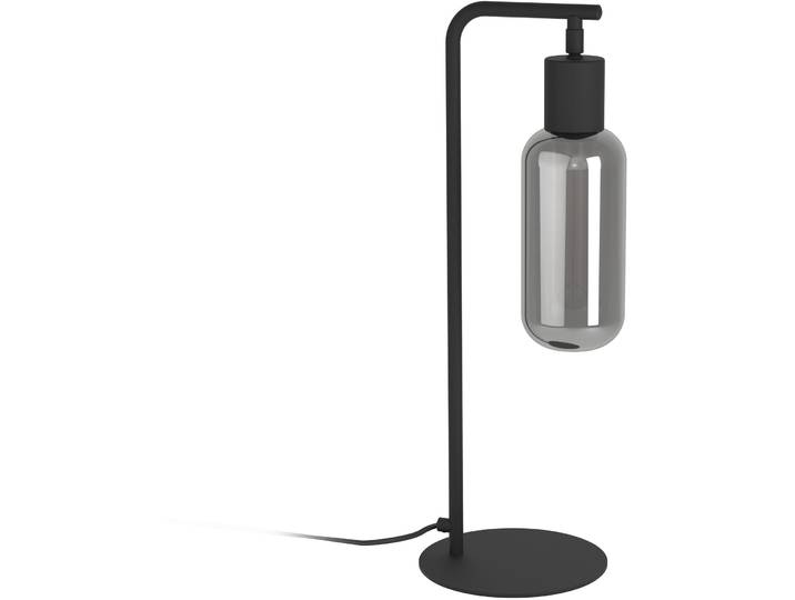 Tischlampe Maione Schwarz Stahl H 50.5 cm - LED - Tischlampe- LED Energiesparlampe