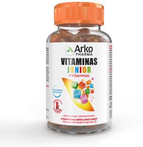 Arkopharma Arkopharma Multivitamin 60 Gummies