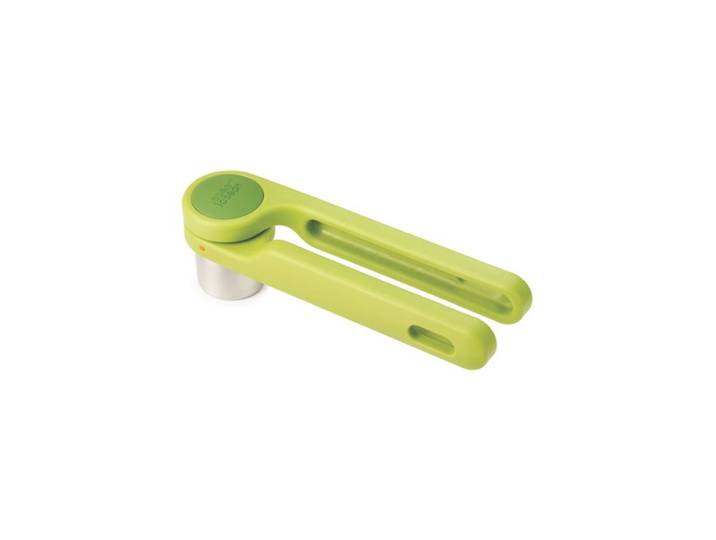 Knoblauchpresse Joseph Joseph Helix Grün Edelstahl/Nylon 17.6 cm 5.8 cm - Knoblauchpresse