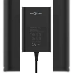 Ansmann 1201-0023 Netzteil & Spannungsumwandler Indoor 12 W Schwarz