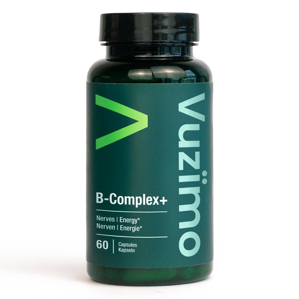 Vuzimo B.V. Vuzimo B-Complex+ Kapseln 20918786