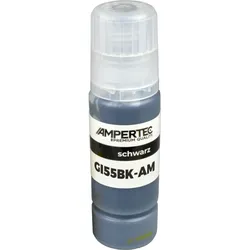 Ampertec Nachfülltinte ersetzt Canon GI-55BK 6292C001 schwarz