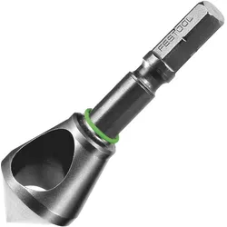 Festool, Bohrereinsatz, Querlochsenker QLS D 5-15 CE (15 mm, 5 mm)