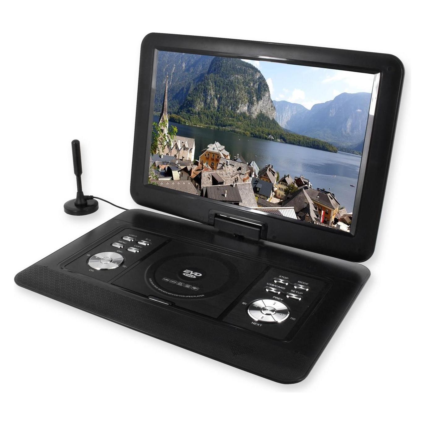 Soundmaster PDB1600SW (Tragbarer DVD-Player) (PDB1600SW)