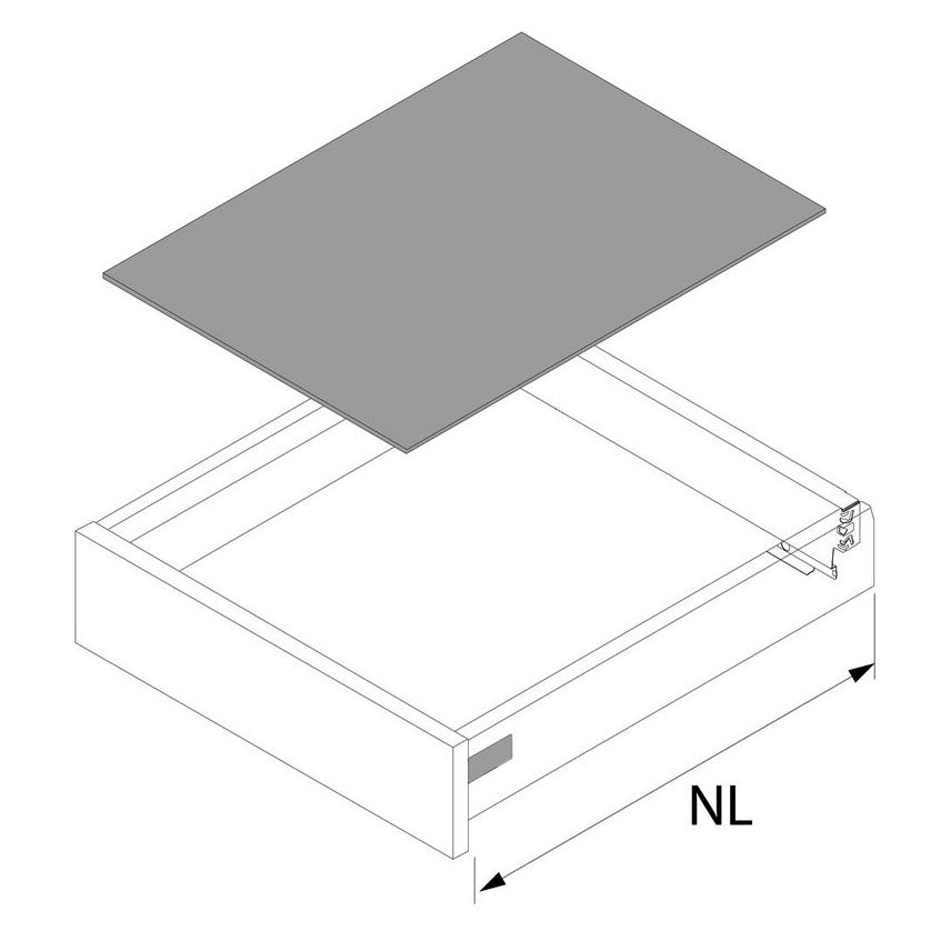 Agoform Antirutschmatte AGO-Solid Fixzuschnitt für Breite ArciTech (4500905805011-G6)