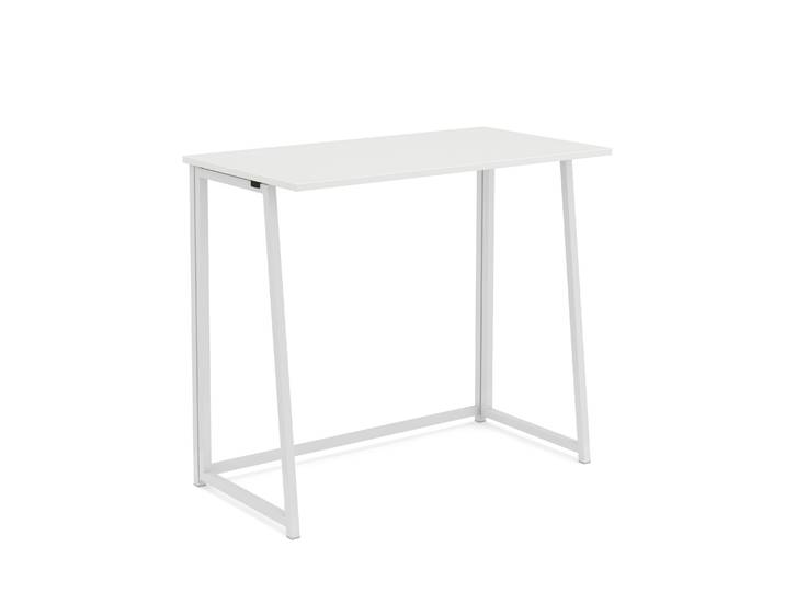Schreibtisch NORMAN klappbar 80 x 45 x 74 cm weiss