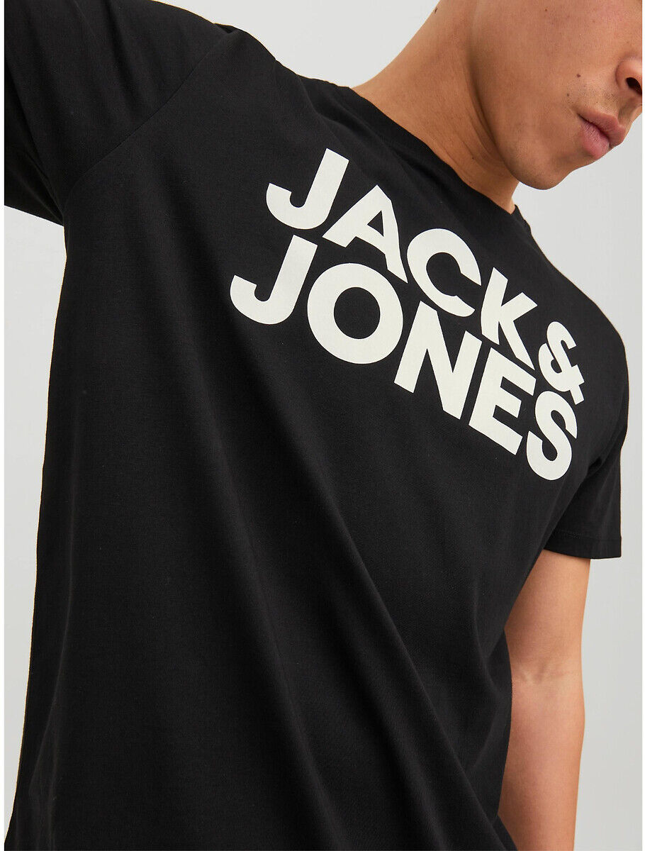 JACK & JONES T-shirt col rond manches courtes