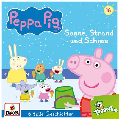 Folge 16: Sonne, Strand und Schnee (und 5 weitere Geschichten) - Mark Baker,Neville Astley, Audio, 4064066948214