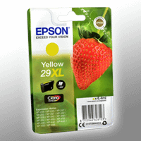 Epson Tinte C13T299440 yellow 29XL