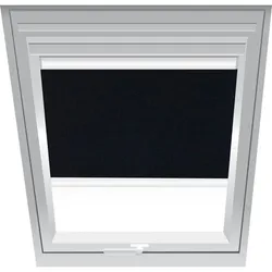 Roto Sichtschutzrollo Schwarz 2-R32, 114x180 cm (11/18), Aluminiumschiene,Manuell,Q4,Roto