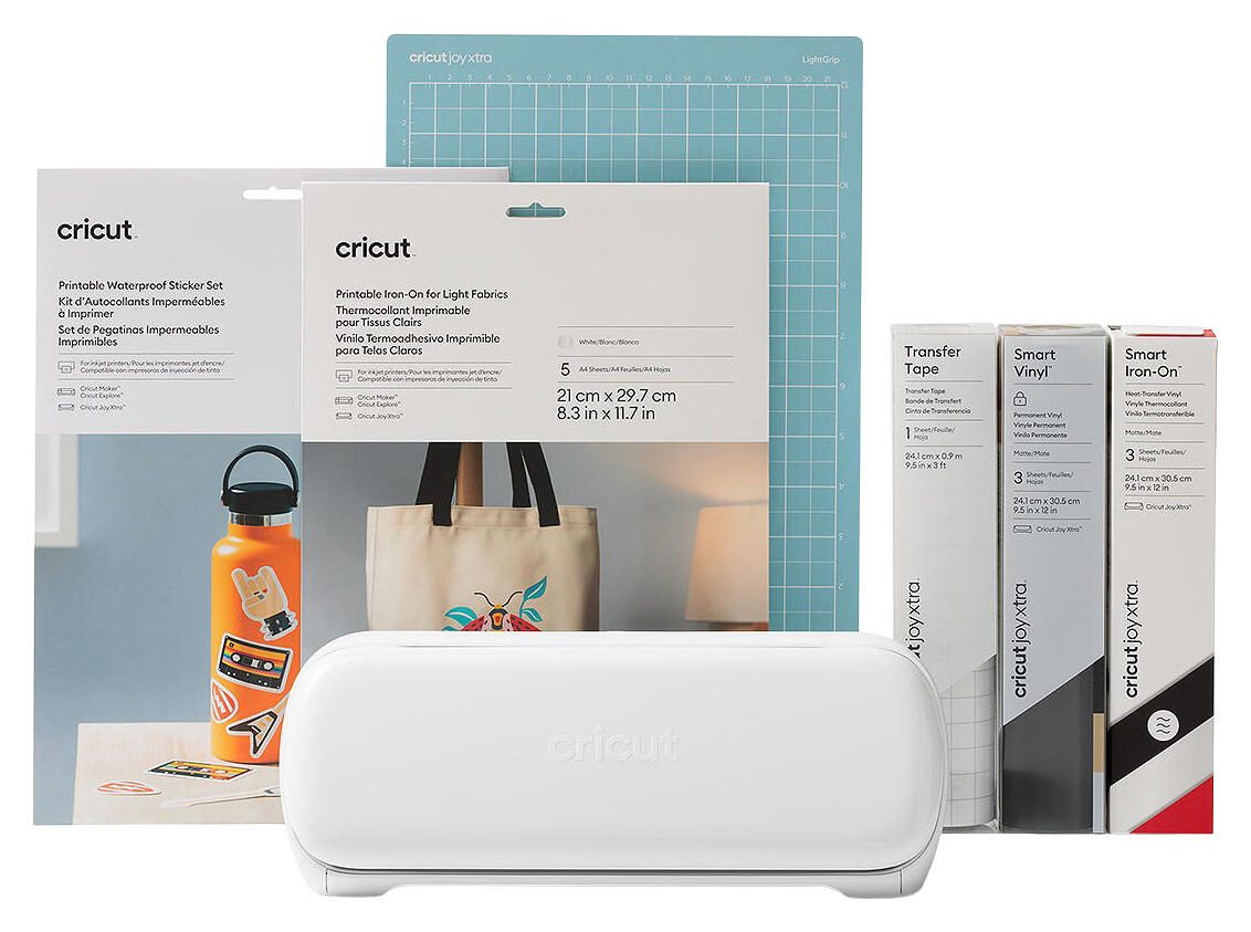 Cricut™ Joy Xtra Starter Bundle Schneideplotter-Set 008-8002010