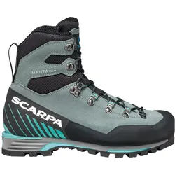 Scarpa, Damen, Wanderschuhe, Manta Tech GTX Schuhe (39.5), Blau, Grau, Grün