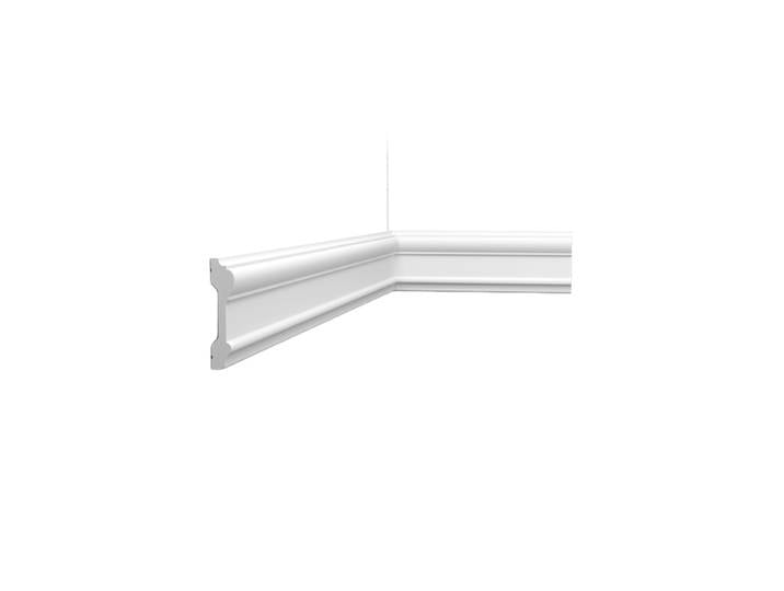 Deko-Wandleiste „P 9010“ - 200 cm weiss Orac Decor