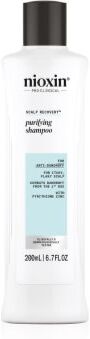 Nioxin Scalp Recovery Purifying Shampoo champô para cabelo quebradiço e fraco anti-caspa 200 ml. Scalp Recovery Purifying Shampoo