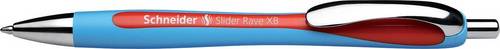 Kugelschreiber Slider Rave XB rot