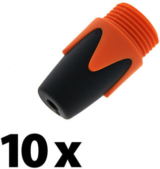 Neutrik BPX Orange 10x orange