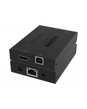 Vision Video/Audio/Infrarot/USB Extender Sender über CAT 6 bis zu 150 m (TC-HDMIIPTX/3)