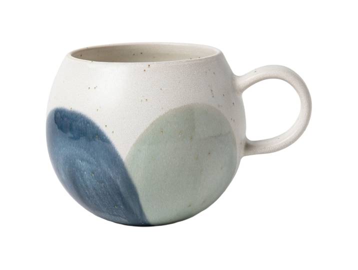 Teetasse Colors grau Stoneware H 8.8 cm 440 ml