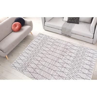 Teppich ARTE ESPINA "Maya 300", grau, B:120cm H:5mm L:170cm, Polyester, Teppiche, Teppich
