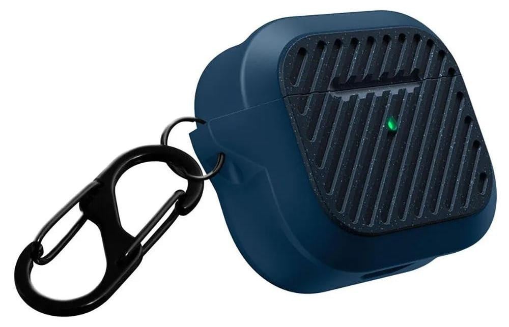 LAUT Capsule Blue beschermhoes voor AirPods 3e generatie TPU/PC case