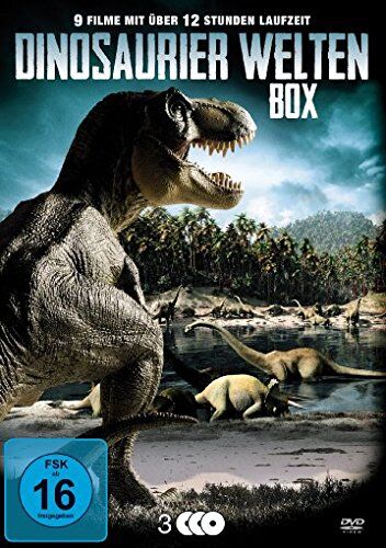 Dinosaurier Welten Box [3 DVDs] - Preis vom 03.10.2026 20:43:07 h